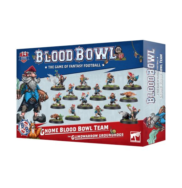 Blood Bowl Team: Gnome Glimdwarrow Groundhogs 99120999017