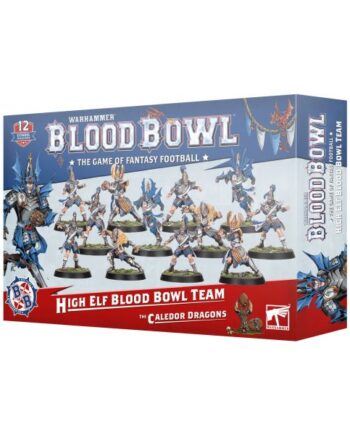 Blood Bowl Team: High Elf The Caledor Dragons 99120910001