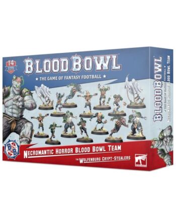 Blood Bowl Team: Necromantic Horrors The Wolfenburg Crypt-stealers 99120907002
