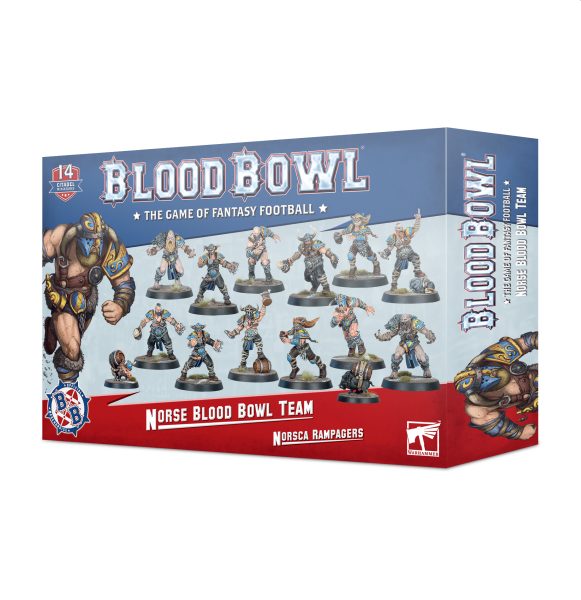 Blood Bowl Team: Norse The Norsca Rampagers 99120999015