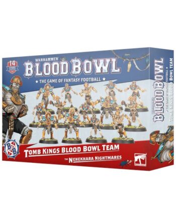Blood Bowl Team: Tomb Kings The Nehekhara Nightmares 99120917001
