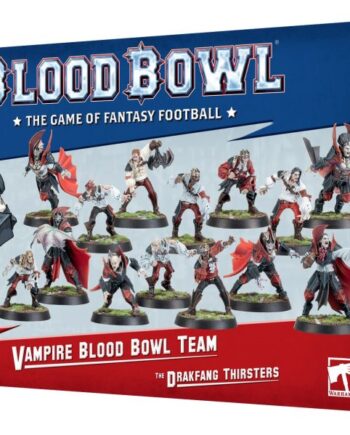 Blood Bowl Team: Vampire The Drakfang Thirsters 99120907004