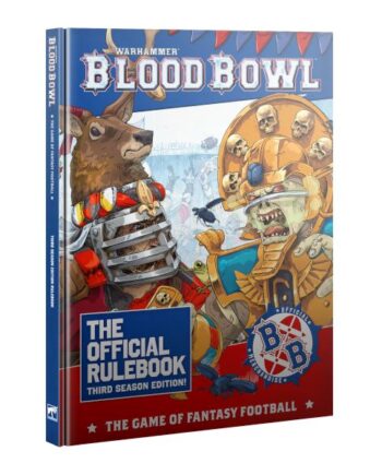 Blood Bowl The Official Rulebook Third Season Edition  2025 Hardback  60040999029