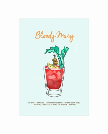 Bloody Mary Drinks Opskrift