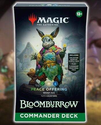 Bloomburrow Commander  Edh  Multiplayer Magic Deck: V3 Peace Offering 100 Kort