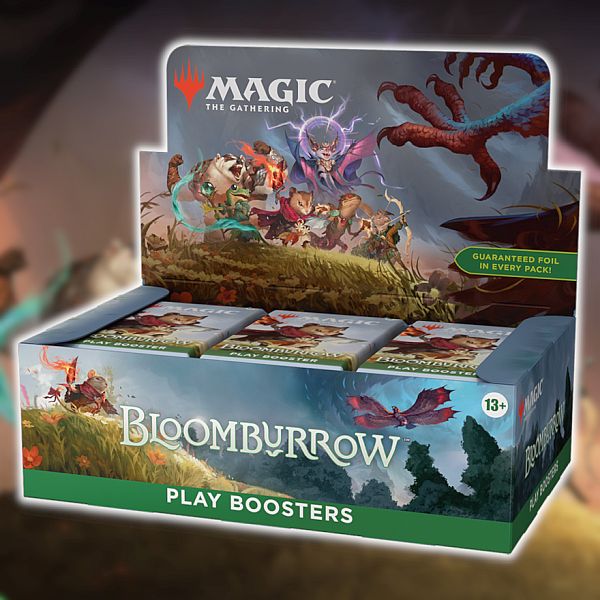 Bloomburrow Play Booster Box Display