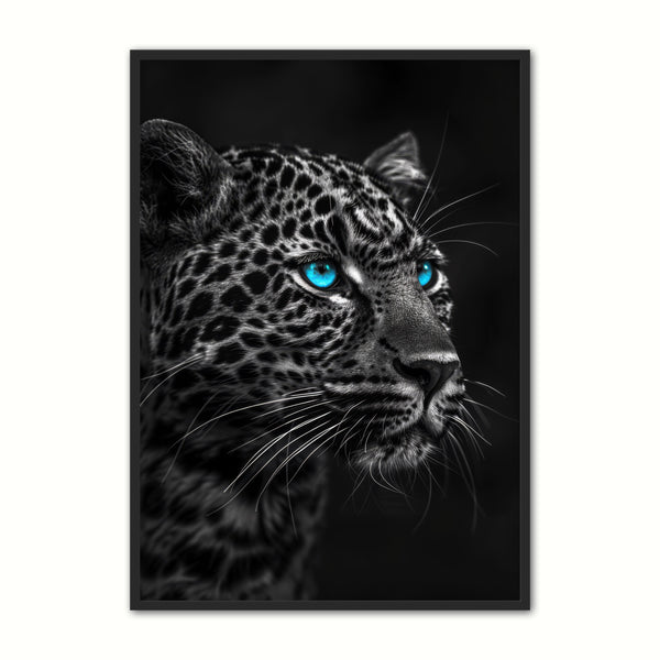 Blue Eyes   Leopard