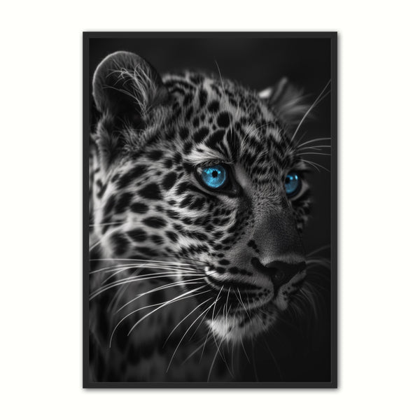 Blue Eyes 11 Leopard