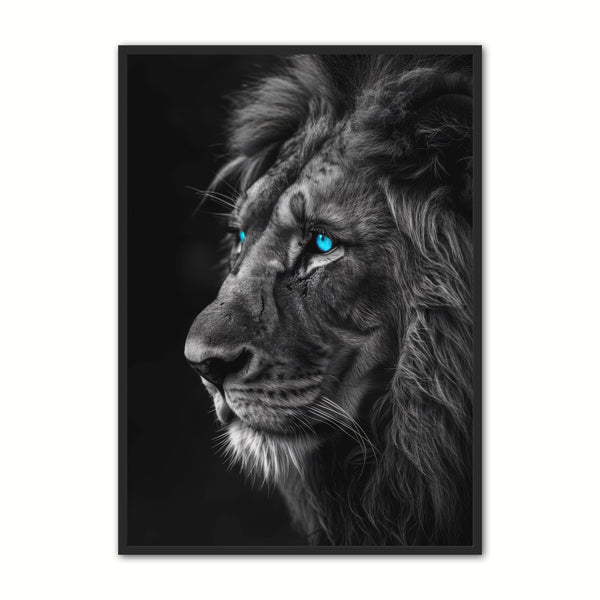 Blue Eyes   Løve