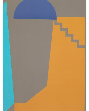 Blue Moon Af Paperart