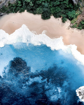 Blue Water Af Plakatwerket