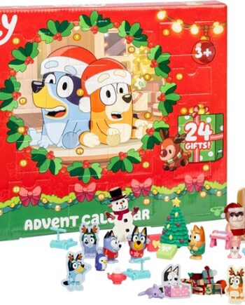 Bluey: Holiday Calendar 2025  Adventskalender Julekalender