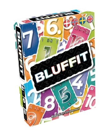 Bluffit  Dansk   Engelsk  Card Game