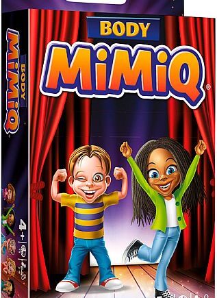 Body Mimiq  Dansk  Card Game