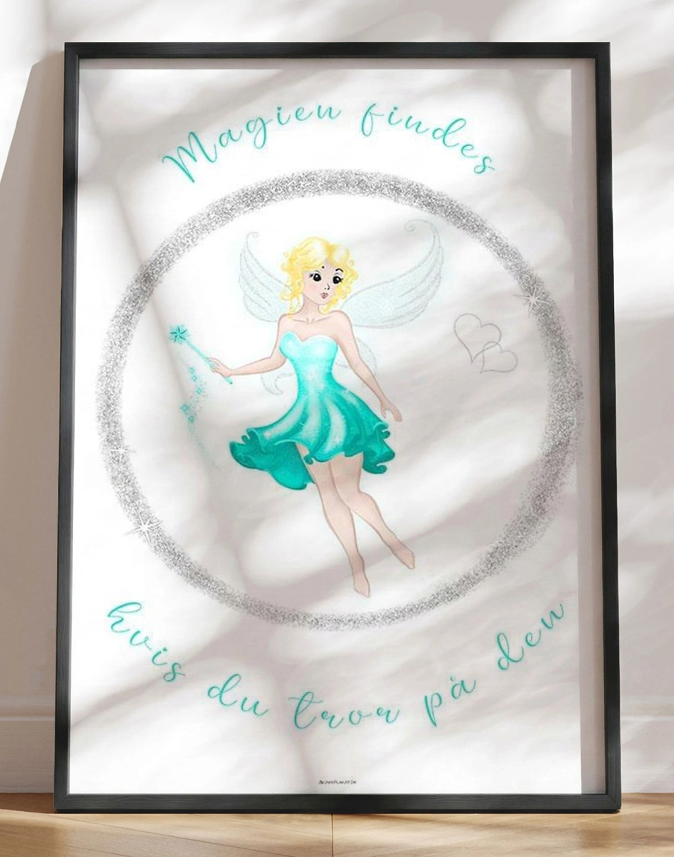 Børneplakat Med Fe