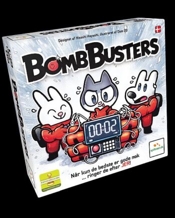 Bomb Busters  Dansk  Board Game