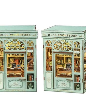 Booknook: Muse Bookstore  Gudindens Boghandel