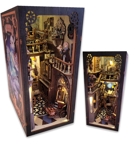 Booknook: Nebula Common Room Heksens Arbejdsv 195 166 Relse