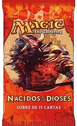 Born Of The Gods Spansk Spanish Booster Pack  Magic The Gathering  1x