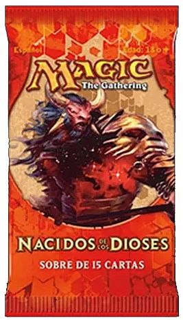 Born Of The Gods Spansk Spanish Booster Pack Magic The Gathering 1x