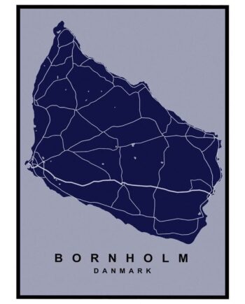 Bornholm Plakat