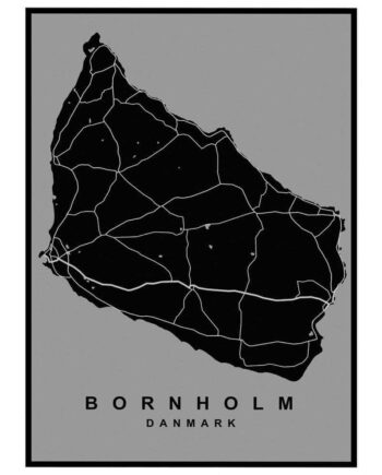 Bornholm Plakat