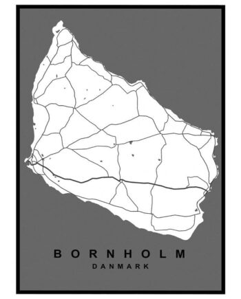 Bornholm Plakat