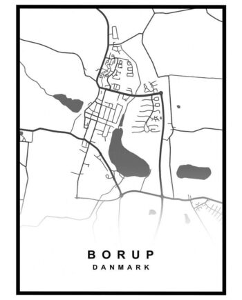 Borup Plakat