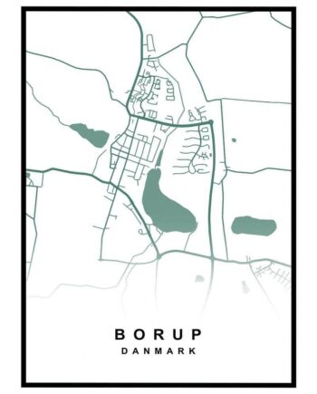 Borup Plakat