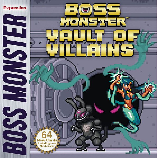 Boss Monster: Vault Of Villains Expansion