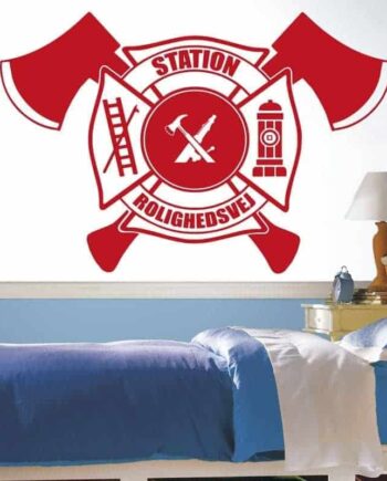 Brandstation Logo Wallsticker