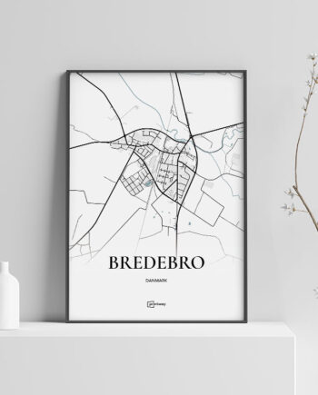 Bredebro Plakaten 60 84 Cm  A1