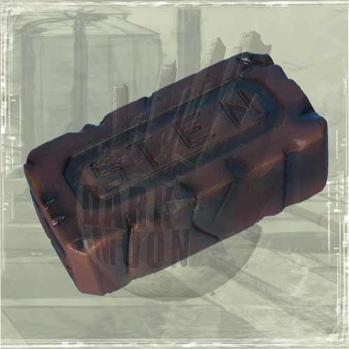 Brick  226 128 147  Epic Armoury  226 128 147  20x10x6cm  226 128 147  Live Rollespil Sci-fi Dark Moon