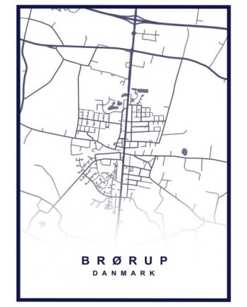 Brørup Plakat