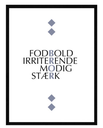 Bror Citat Plakat