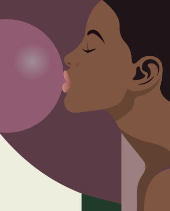 Bubble Gum Af Rikke Axelsen