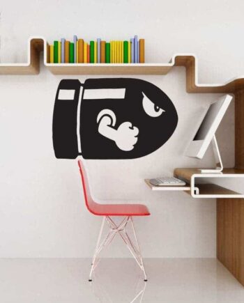 Bullet Wallsticker