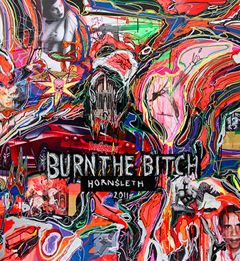 Burn The Bitch Af Hornsleth