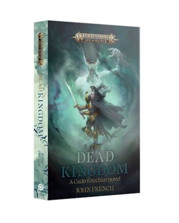 Cado Ezechiar: The Dead Kingdom  Paperback  60100281123