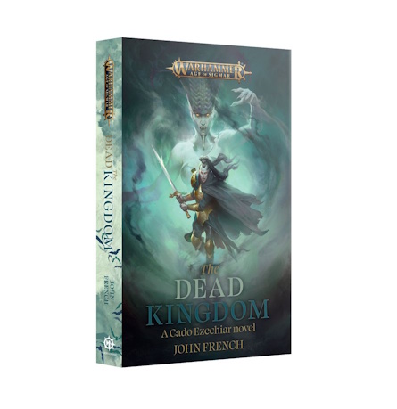 Cado Ezechiar: The Dead Kingdom Paperback 60100281123