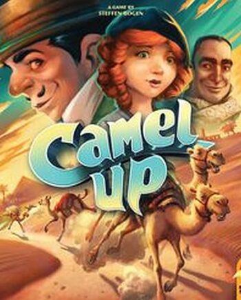 Camel Up  2nd Edition  Board Game