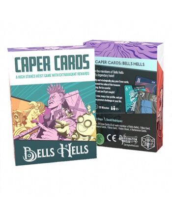 Caper Cards: Bells Hells Card Game
