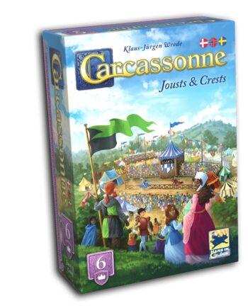 Carcassonne  Dansk  Udvidelse  : Jousts And Crests  2025
