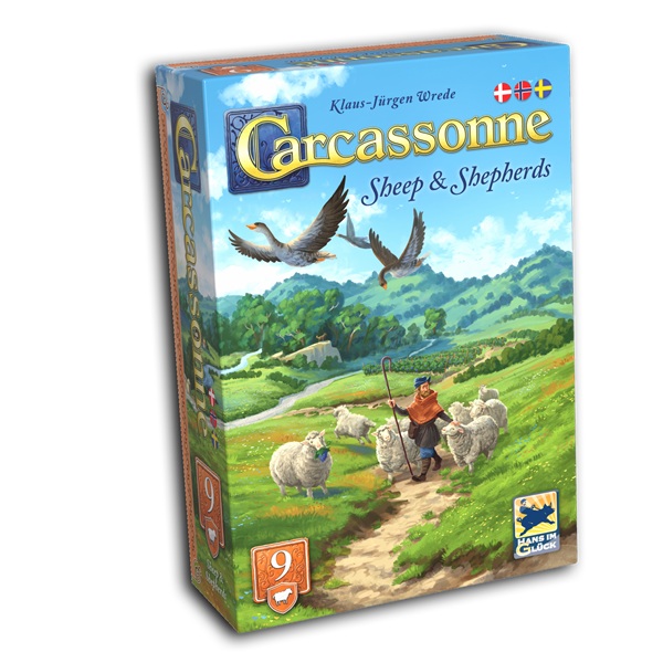 Carcassonne Dansk Udvidelse : Sheep And Shepherds 2025