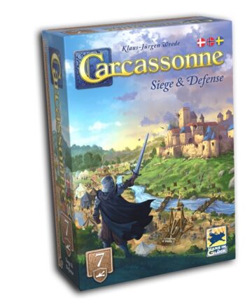 Carcassonne  Dansk  Udvidelse  : Siege And Defense  2025