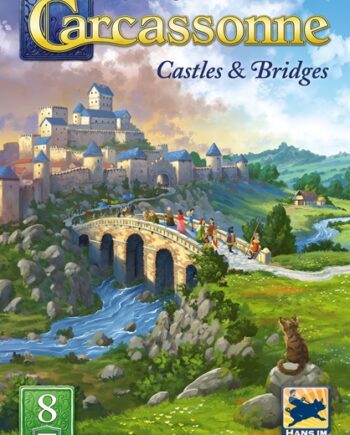 Carcassonne  Engelsk  Udvidelse  : Castles And Bridges  2025