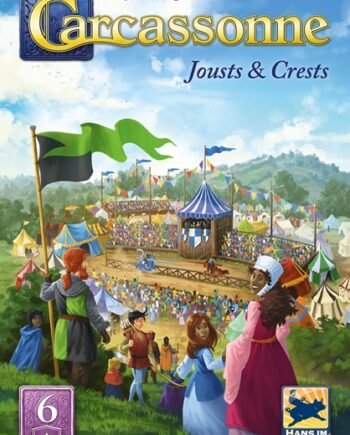Carcassonne  Engelsk  Udvidelse  : Jousts And Crests  2025