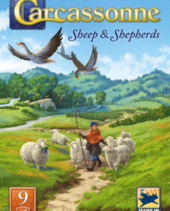 Carcassonne  Engelsk  Udvidelse  : Sheep And Shepherds  2025