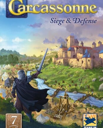 Carcassonne  Engelsk  Udvidelse  : Siege And Defense  2025