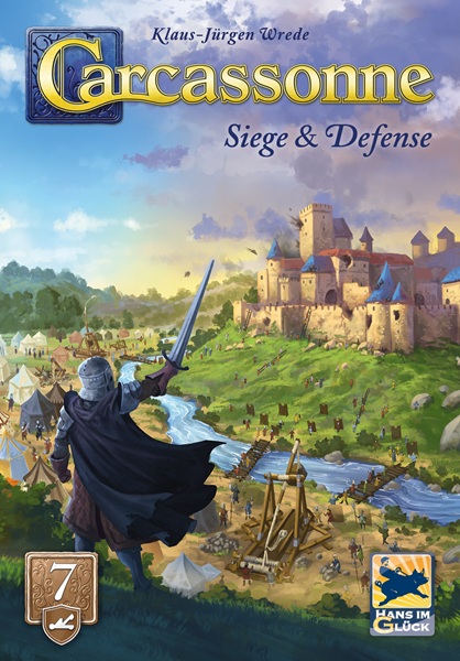 Carcassonne Engelsk Udvidelse : Siege And Defense 2025
